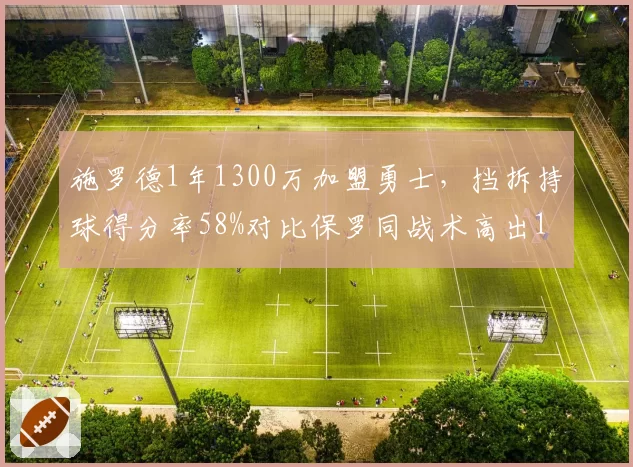 施罗德1年1300万加盟勇士,挡拆持球得分率58%对比保罗同战术高出11%