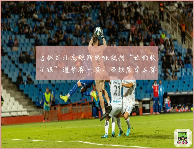吉林东北虎琼斯怒吼裁判“你们收了钱”遭禁赛一场,恐缺席季后赛首战