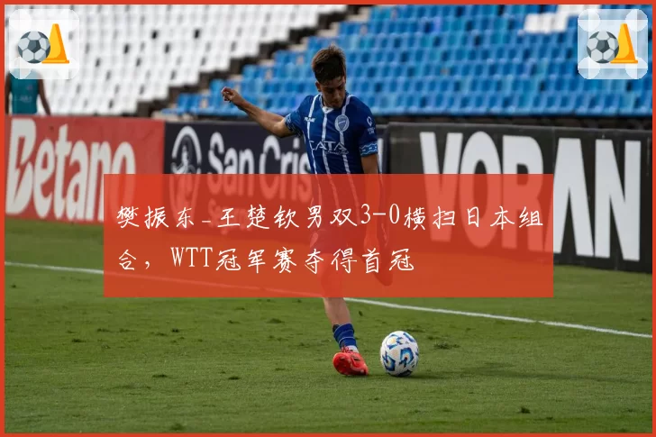 樊振东_王楚钦男双3-0横扫日本组合，WTT冠军赛夺得首冠