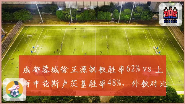 成都蓉城徐正源执教胜率62% vs 上海申花斯卢茨基胜率48%，外教对比谁更适应中超？