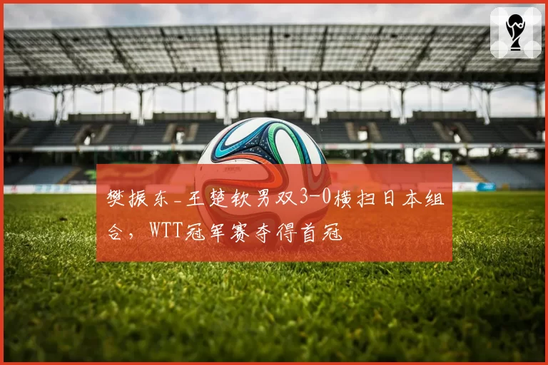 樊振东_王楚钦男双3-0横扫日本组合，WTT冠军赛夺得首冠